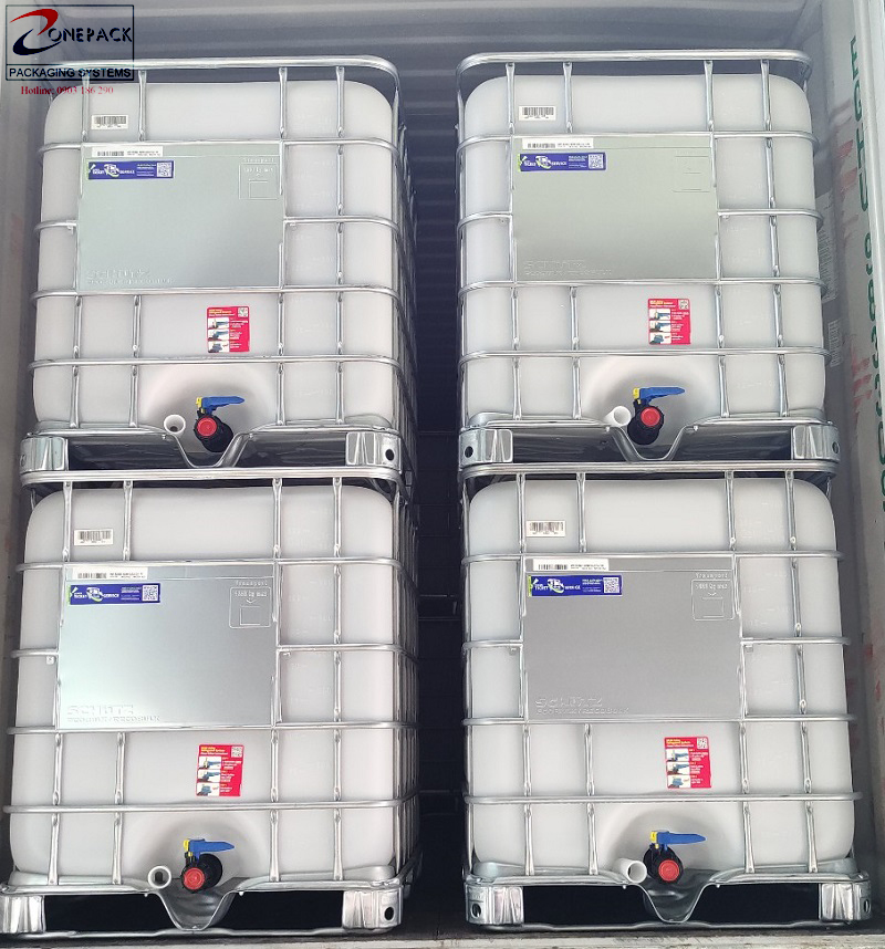 Thùng nhựa IBC Tank Schutz tại Việt Nam